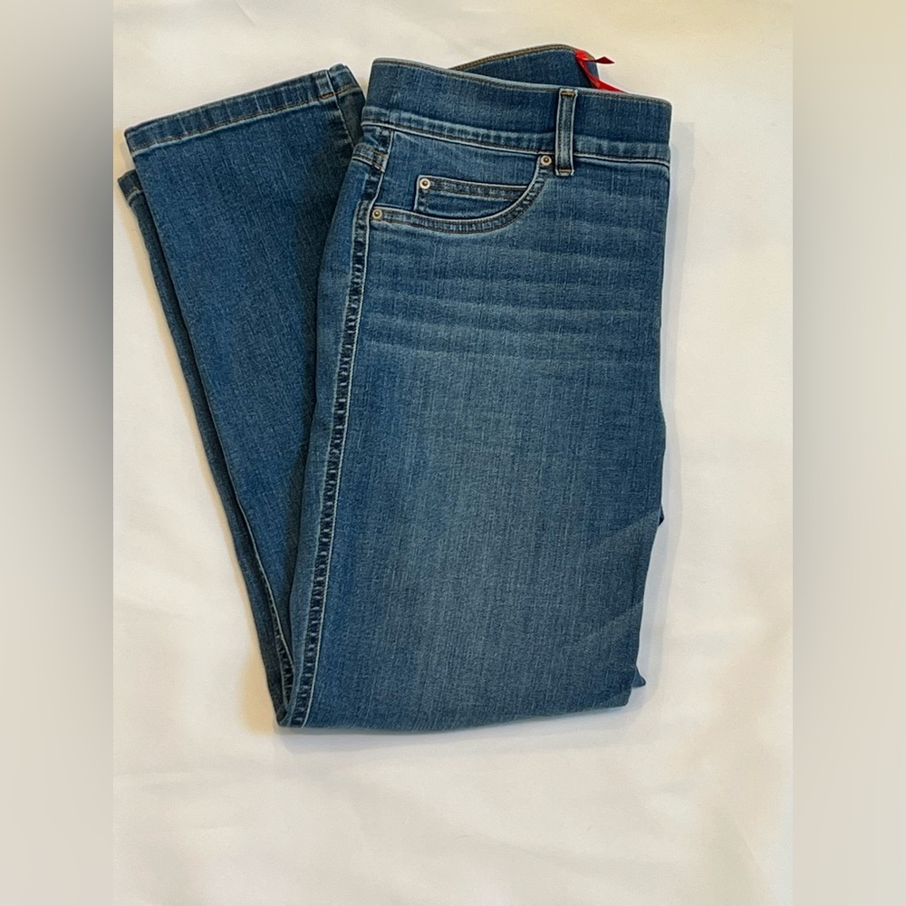 Spanx Denim jeans worn once